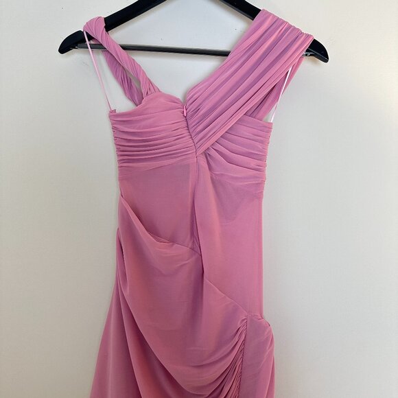 RONNY KOBO Izel Dress in Pink Size Small - Picture 8 of 16